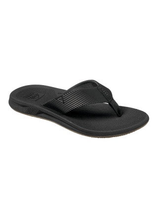 PHANTOM II MENS RUBBER SANDALS - BLACK 30% off