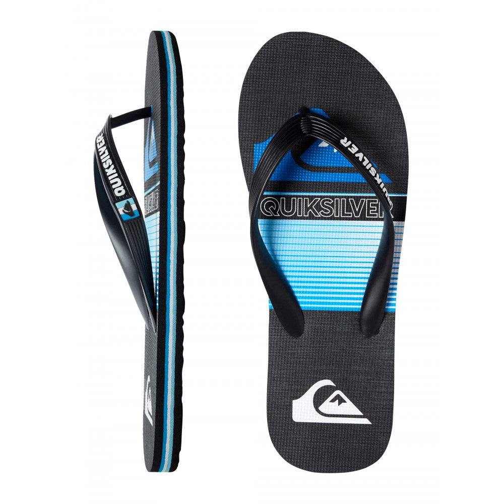 QUIKSILVER MENS MOLOKAI SLAB THONGS