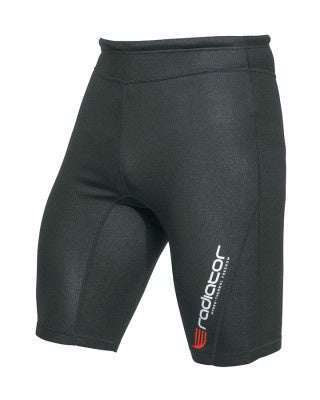 RADIATOR THERMAL SHORTS - BLACK