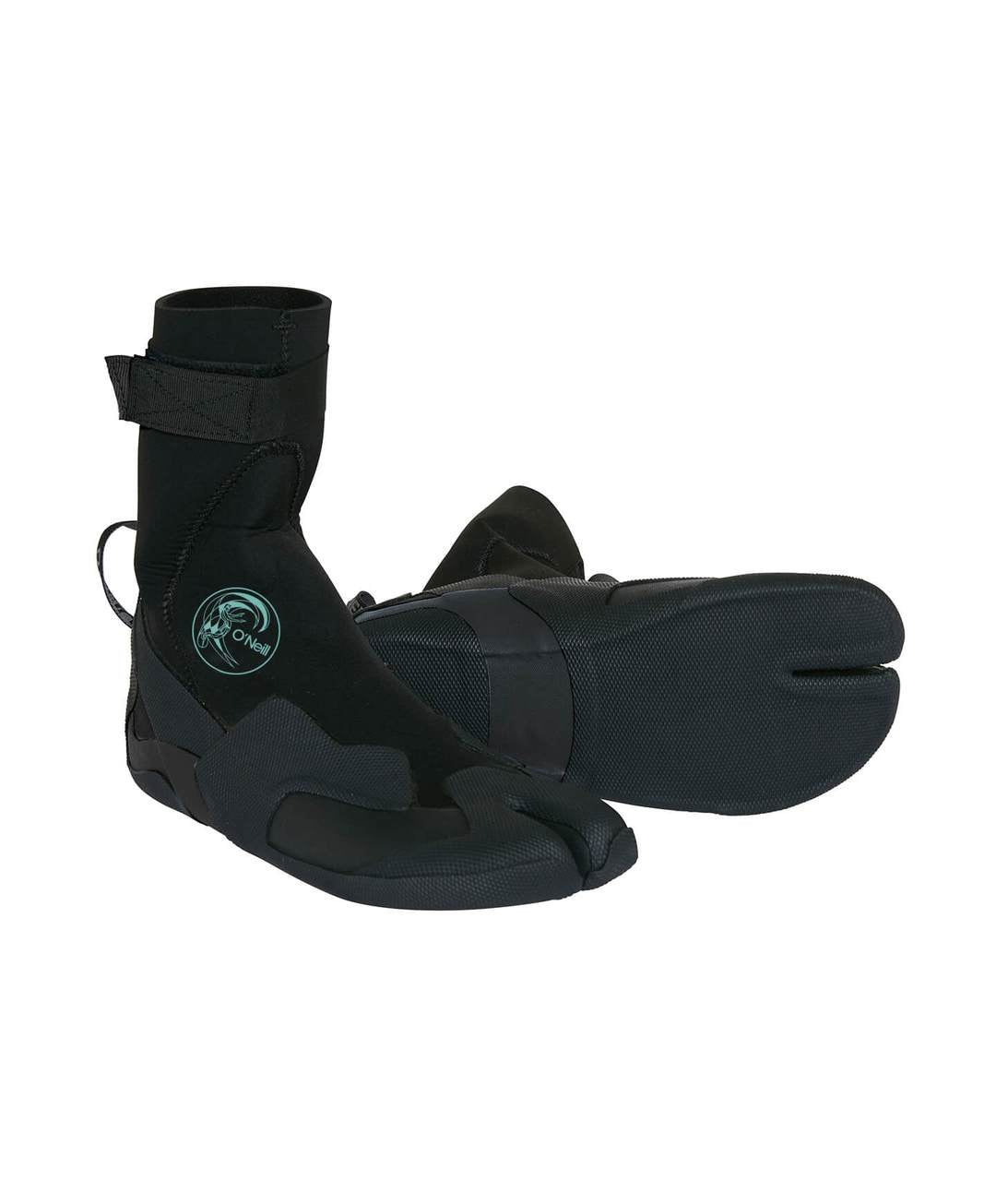 BAHIA WOMENS 3MM SPLIT TOE WETSUIT BOOTIES : 4458OA