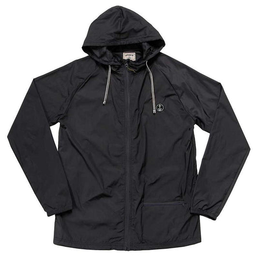 CAPTAIN FIN TYPHOON JACKET - BLACK - SALE