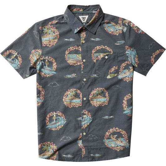 VISSLA HELLOHA ECO S/S SHIRT - SALE $50