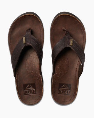 REEF J-BAY MENS SANDALS - DARK BROWN