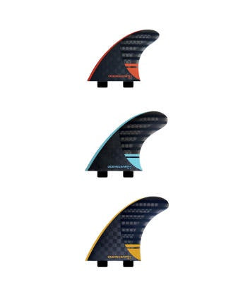 OCEAN & EARTH SPEED DUAL TAB (3) FIN SET