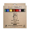 SURFPAINTS ACRYLIC WATER BASED MARKERS - PRIMARY