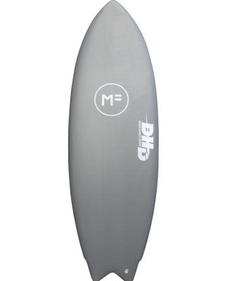 MF DHD TWIN FIN - EPOXY LAM SOFTBOARDS