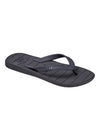 REEF SWITCHFOOT LX  RUBBER SANDALS - BLACK