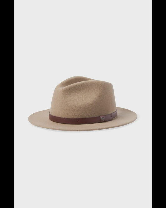 BRIXTON MESSER FEDORA - SAND