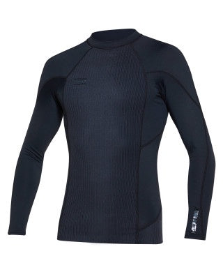 ONEILL HYPERFREAK TB3X NEO/LYCRA LS CREW - BLACK