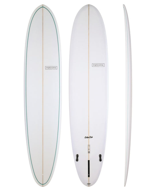 MODERN GOLDEN RULE 2+1 PIN TAIL LONGBOARD - PU