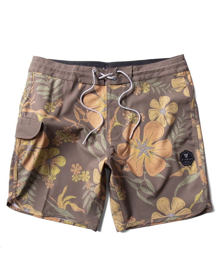 GARDEN ISLE 17.5" BOARDSHORT KANGAROO : M1131GAR