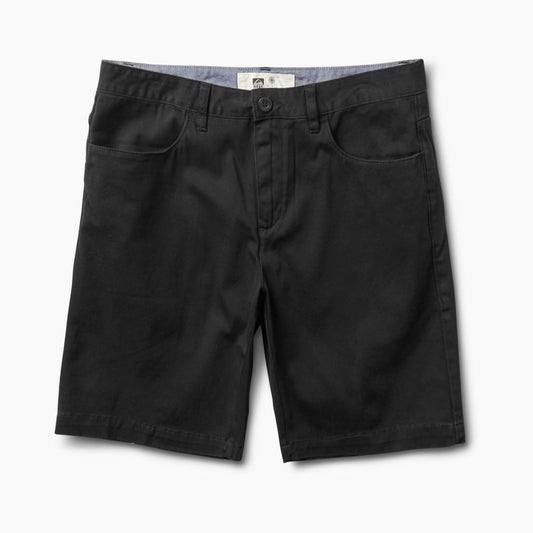 REEF AUTO REDIAL 7 WALKSHORT - BLACK - SALE CLEARANCE