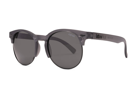 LIIVE WILD SUNGLASSES - POLAR MATT XTAL SMOKE