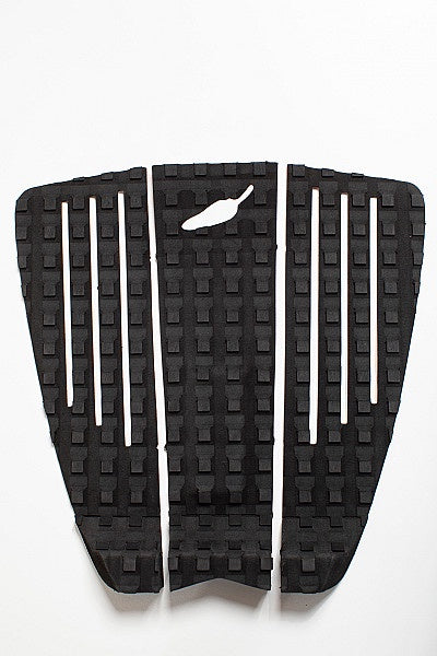 CHILLI STAPLE TRACTION PAD 3 PIECE - BLACK