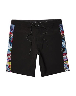 VISSLA WARPED WOODSIDE 17" BOYS BOARDSHORT