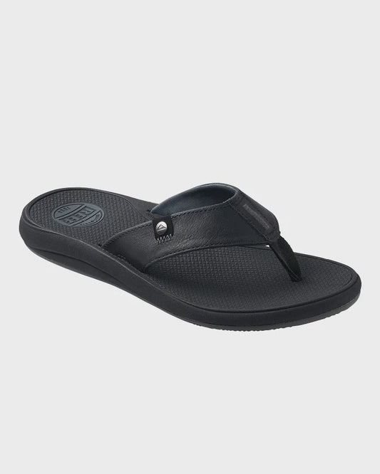 PHANTOM NIAS SANDALS / THONGS - BLACK