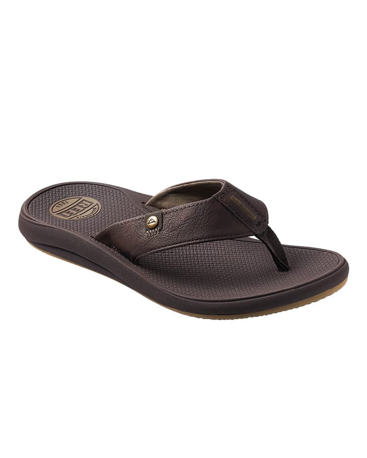 PHANTOM NIAS SANDALS / THONGS - BROWN