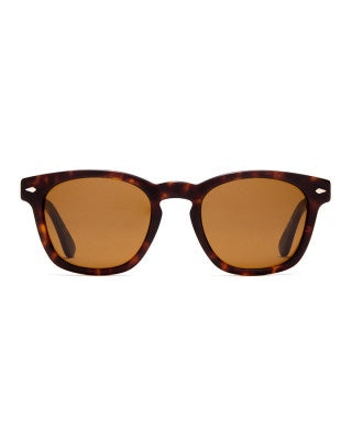 OTIS SUMMER OF 67 SUNGLASSES : MATTE DARK TORT/BROWN