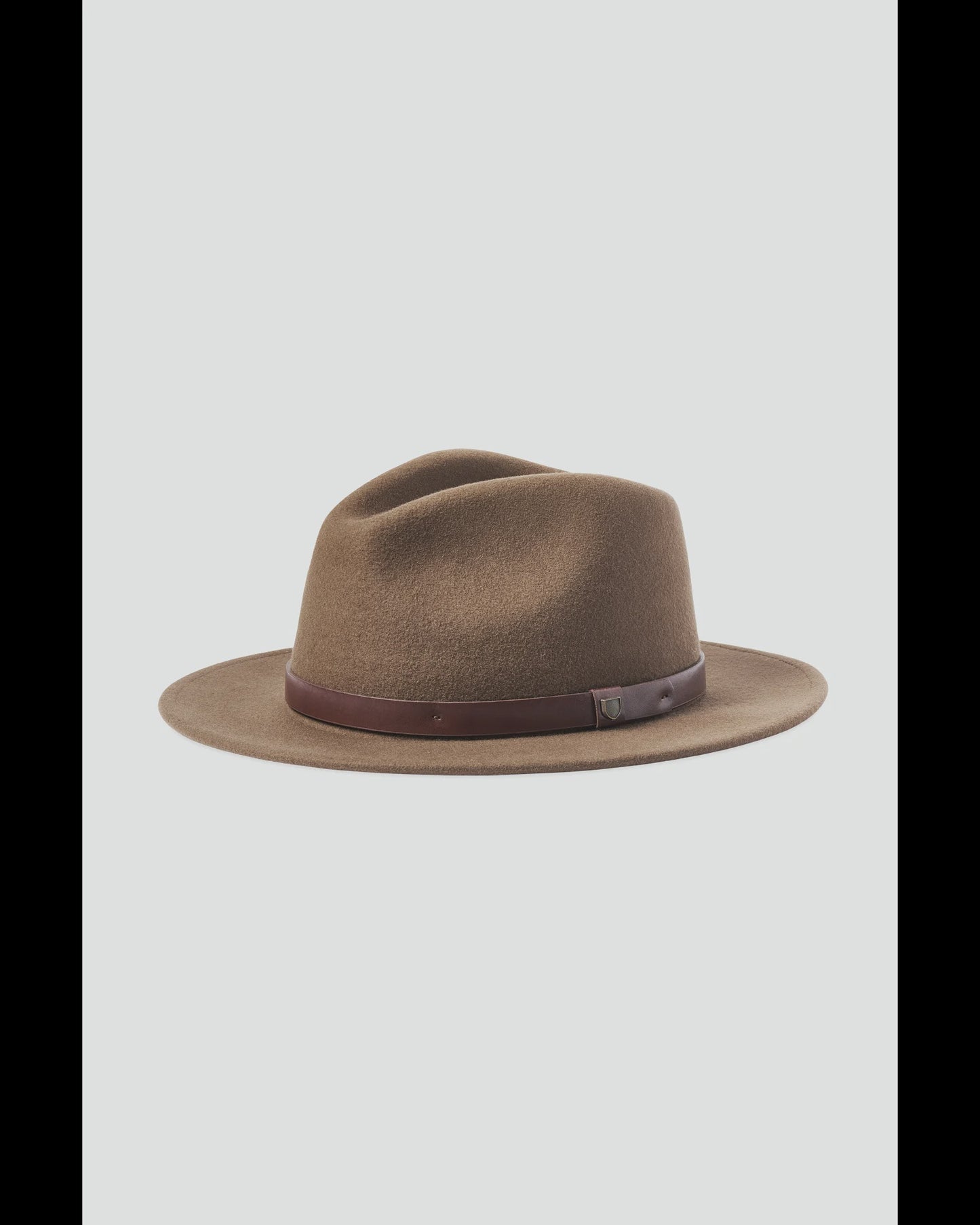 BRIXTON MESSER FEDORA - DARK EARTH