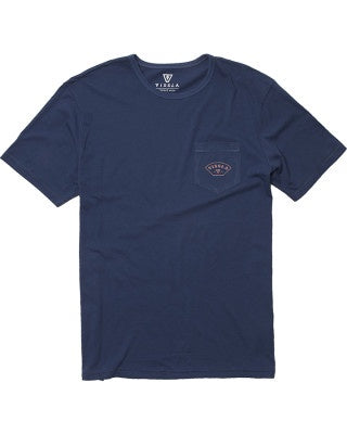 VISSLA STANDARD ISSUE BOYS TEE