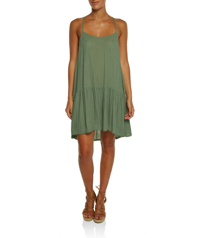 ONEILL SKYHIGH DRESS - KHAKI