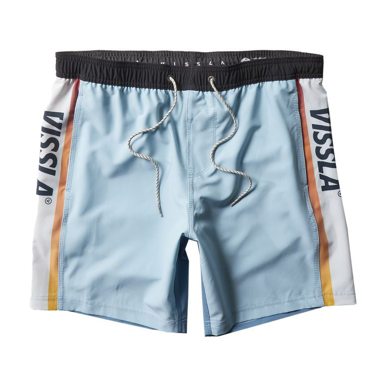 VISSLA EL SPORTO 17.5" ECOLASTICS BOARDSHORTS