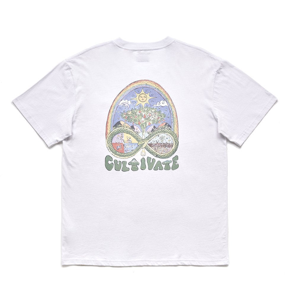 TCSS CULTIVATE TEE -WHITE