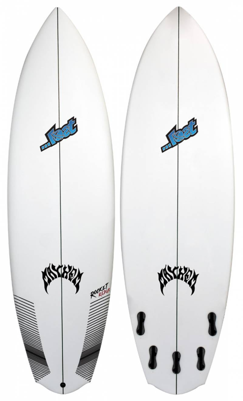 LOST ROCKET REDUX PU SURFBOARD (RE-DO)