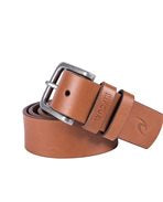 MENS CUTDOWN LEATHER BELT