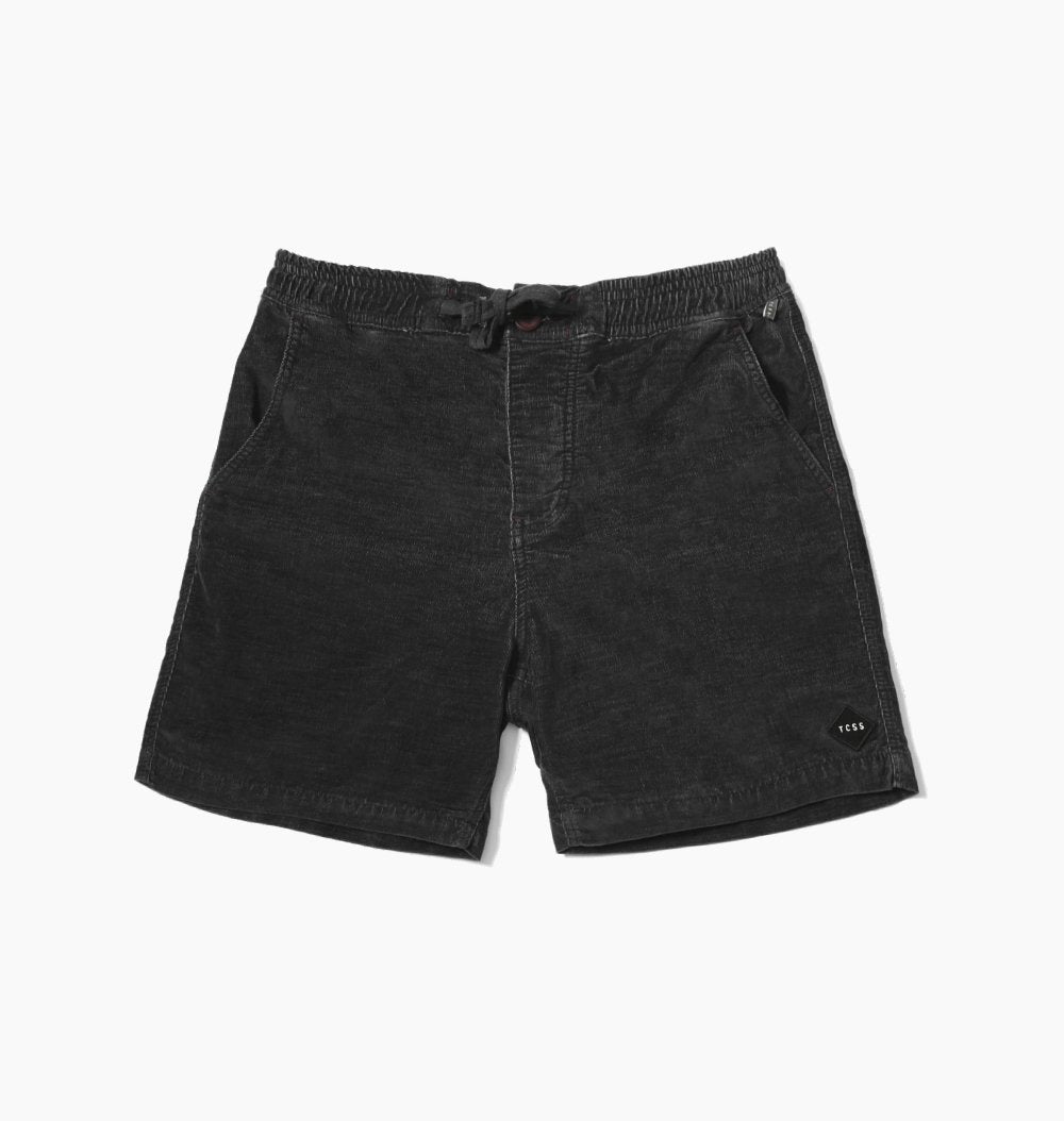 TCSS ALL DAY CORD WALKSHORT - BLACK