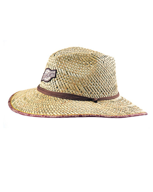 MENS SIESTA RUSH CANE HAT  - AMHA14