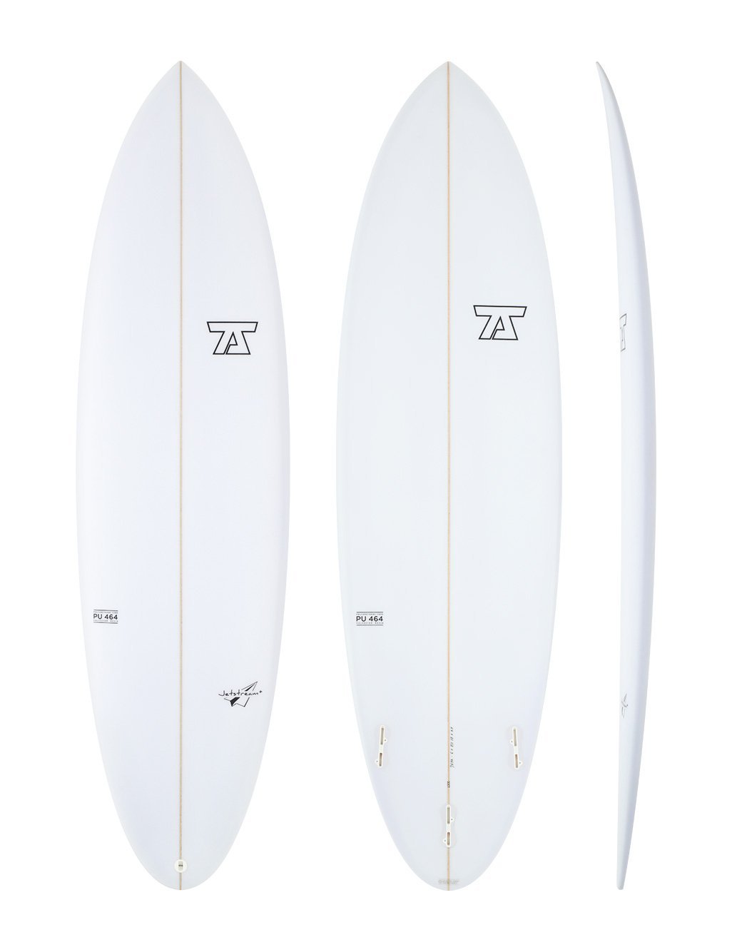 JETSTREAM 7S SURFBOARD - HYBRID - PU GLASS