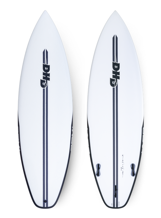 DHD 3DV JNR / GROM SMALL WAVE PERFORMANCE SURFBOARD - EPS