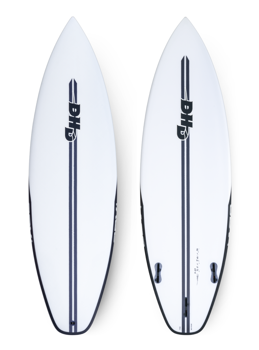 DHD 3DV JNR / GROM SMALL WAVE PERFORMANCE SURFBOARD - EPS