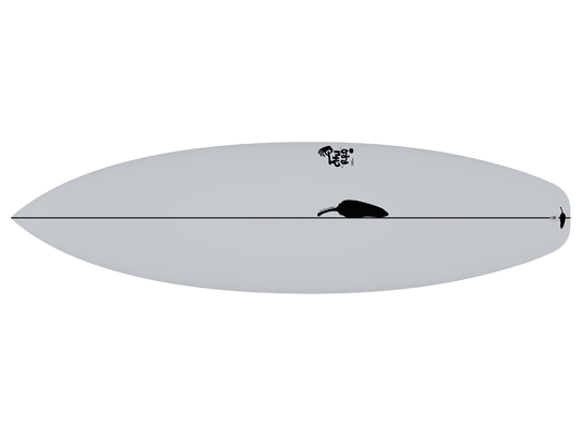 CHILLI CHURRO SURFBOARD -  SMALL WAVE - SQUASH