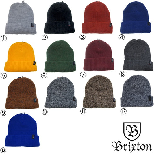 BRIXTON HEIST MENS BEANIE - ALL COLOURS