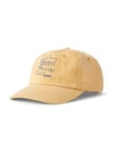 BRIXTON BB MODERN CULT LP CAP - YELLOW