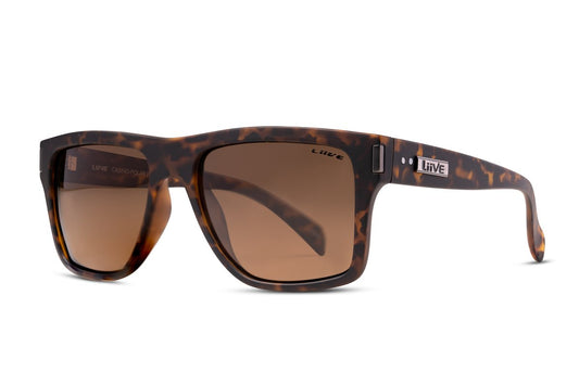 LIIVE CASINO POLAR OLIVE TORT SUNGLASSES