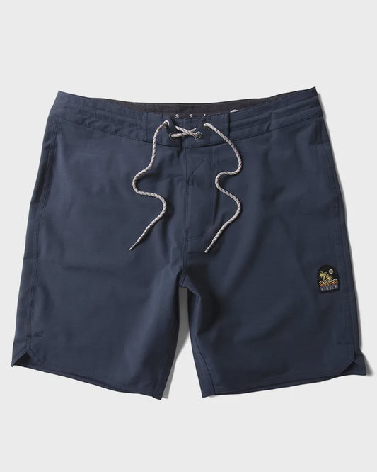 VISSLA SOLID SETS 18.5" BOARDSHORT - MIDNIGHT