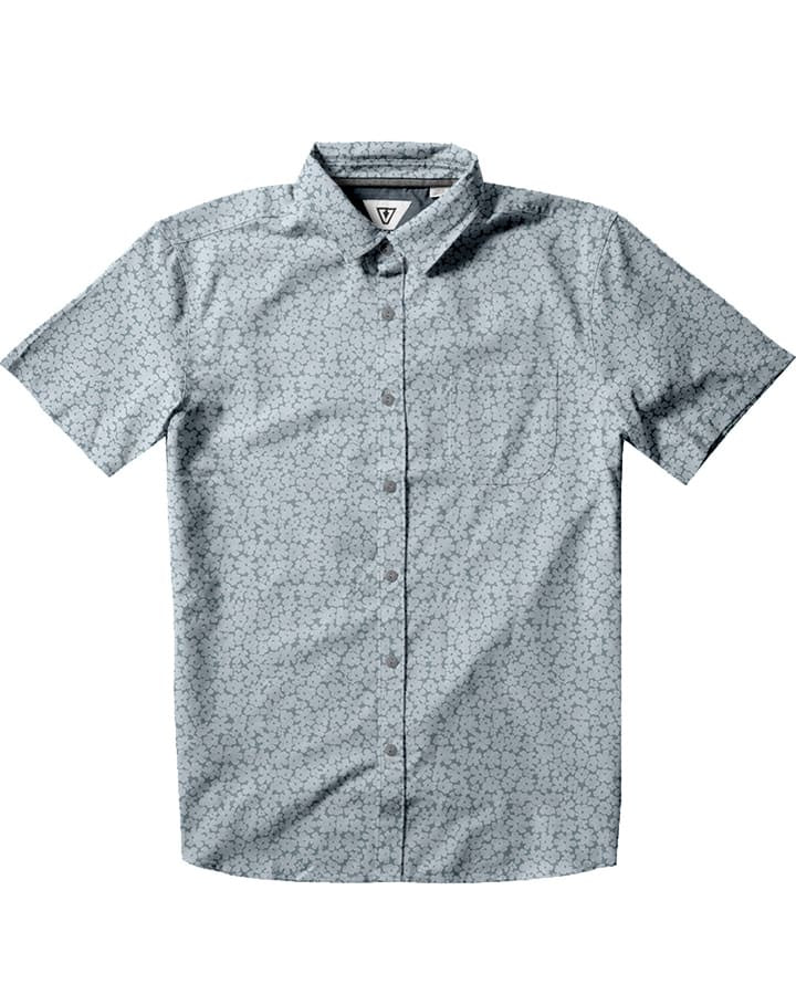 VISSLA CUT UP SS ECO SHIRT - ICP