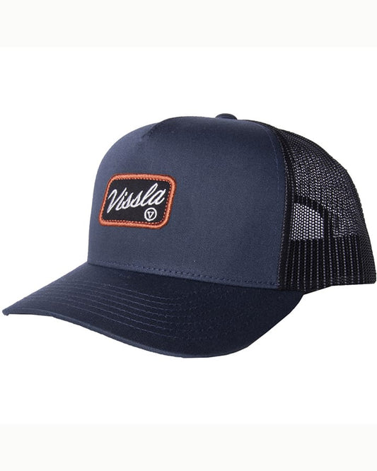 VISSLA SOLID SETS ECO CAP / HAT - NAVY