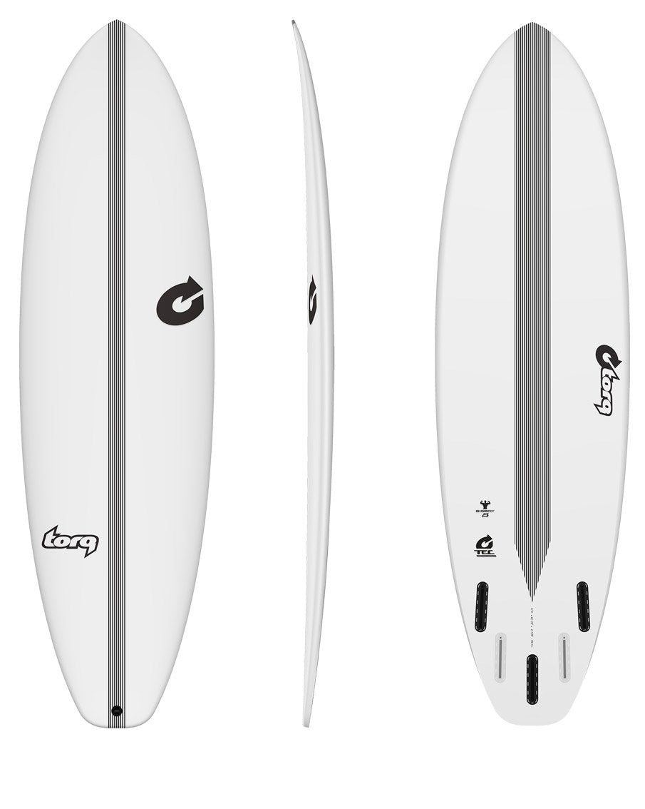 TORQ BIG BOY EPOXY SURFBOARD - FUN-BOARD