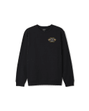 BRIXTON RAMPANT CREW NECK JUMPER  - ON SALE