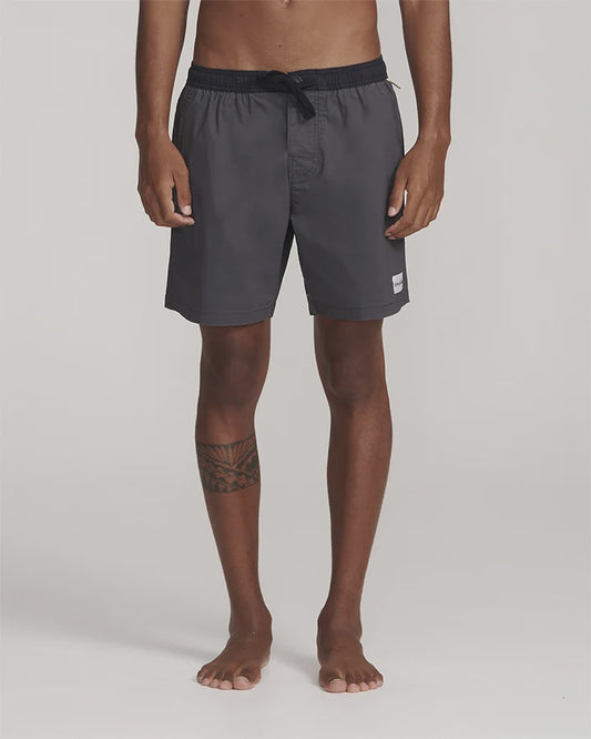 TCSS PLAIN JANE BOARDSHORT - CHARCOAL