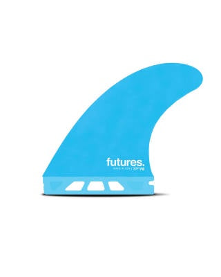 FUTURES F8 SOFTBOARD TRI FIN SET - BLUE