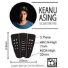 KEANU ASING SURF TRACTION PAD