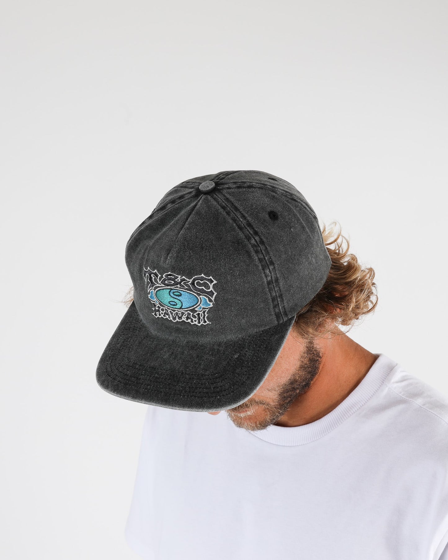 TOWN & COUNTRY CELTIC SNAP BACK - STONE WASH