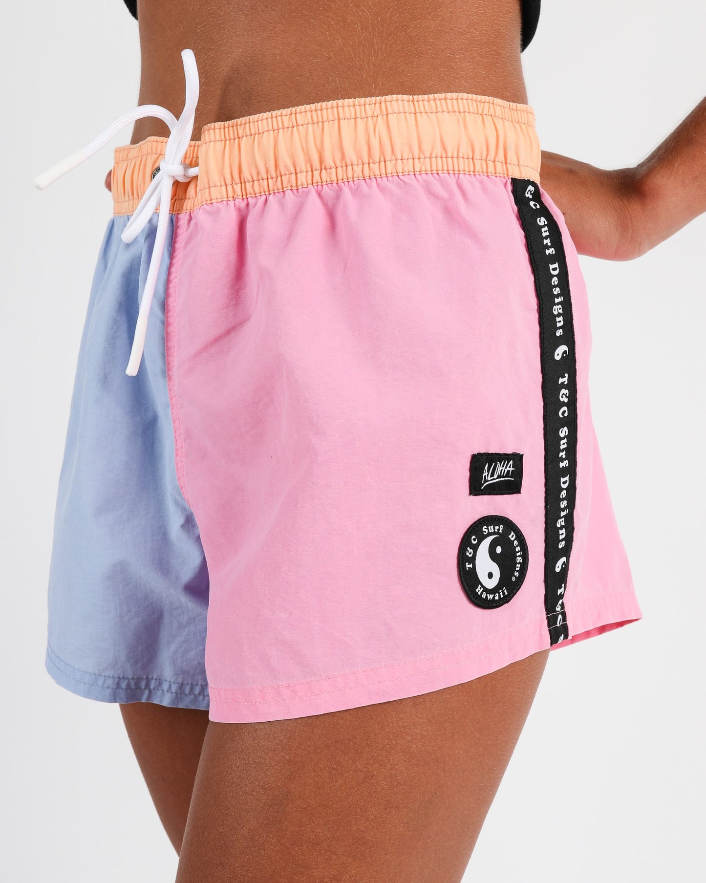 *SALE* TOWN & COUNTRY WOMENS HYPE BOARDSHORTS - SUNSET