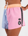TOWN & COUNTRY WOMENS HYPE BOARDSHORTS - SUNSET