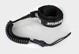 STEALTH BICEP BODY BOARD  LEASH - COILED